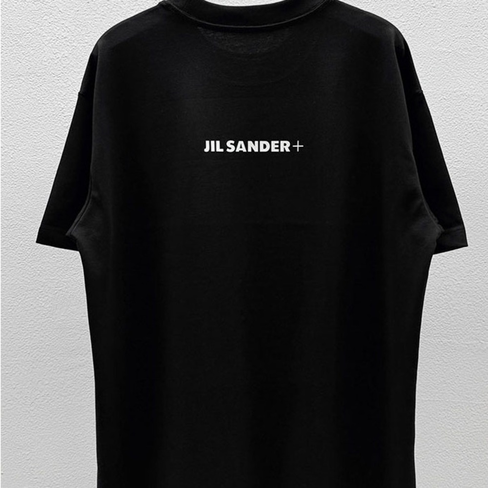 Jil Sander Black Short Sleeve Tee
